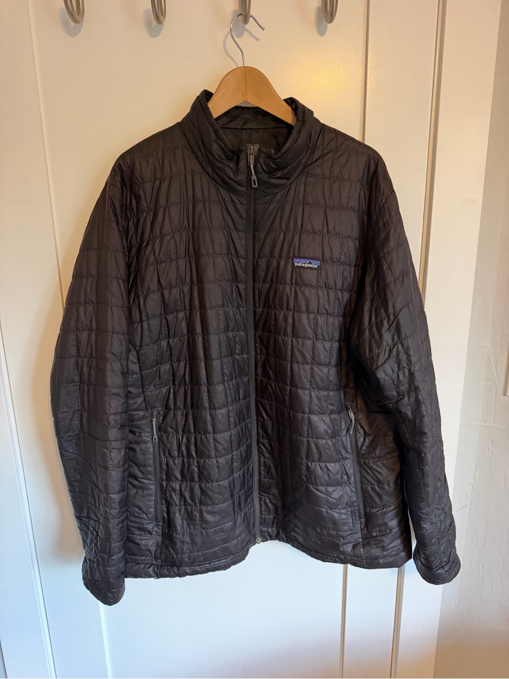 Patagonia Men's Nano Puff® Jacket in black